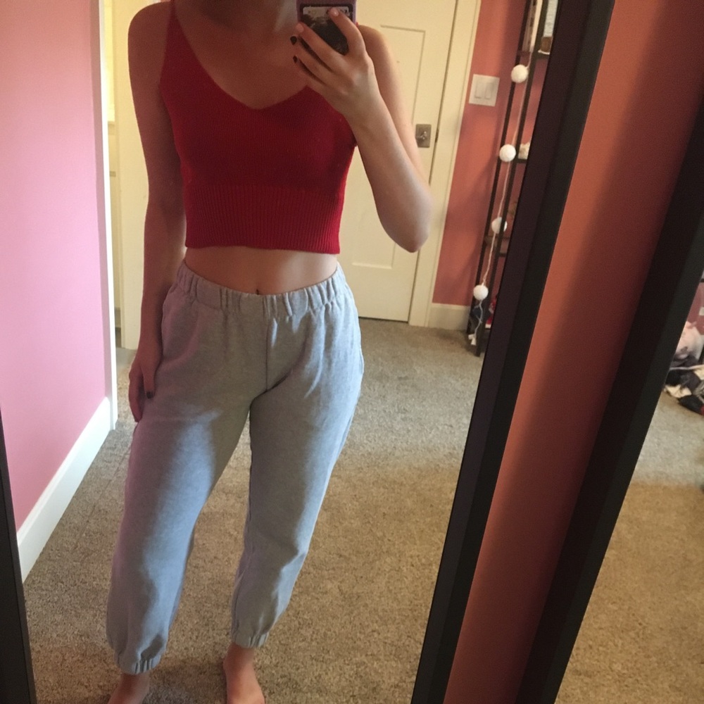 Brandy Melville Knit Tank Top